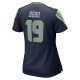 Women's Seattle Seahawks Jake Bobo Nike College Navy  Game Jersey