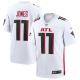 Men's Atlanta Falcons Julio Jones Nike White Game Jersey