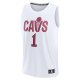 Men's Cleveland Cavaliers Max Strus Fanatics White Fast Break Replica Player Jersey - Association Edition