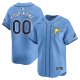 Men's Tampa Bay Rays  Nike Light Blue  Alternate Limited Custom Jersey