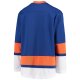 Youth New York Islanders Fanatics Blue Home Replica Blank Jersey