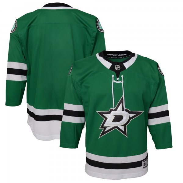 Youth Dallas Stars Green Home Premier Jersey