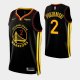 2023-24 City Edition Golden State Warriors #2 Brandin Podziemski Black Swingman Jersey