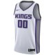 Men's Sacramento Kings Nike White Swingman Custom Jersey - Association Edition