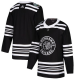 Men's Adidas Chicago Blackhawks Blank Black 2019 Winter Classic Player NHL Jersey