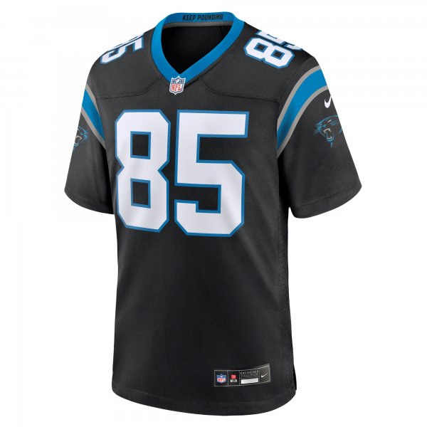 Men's Carolina Panthers Jordan Matthews Nike  Black  Game Jersey