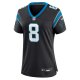 Women's Carolina Panthers Jaycee Horn Nike Black Player Jersey