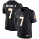 Baltimore Ravens #7 Trace McSorley Black Alternate Men's Stitched NFL Vapor Untouchable Limited Jersey