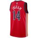 Unisex New Orleans Pelicans Brandon Ingram Jordan Brand Red Swingman Jersey - Statement Edition