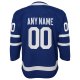 Youth Toronto Maple Leafs Blue Home Premier Custom Jersey