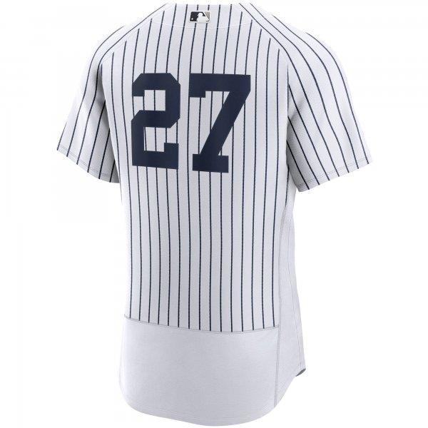 Men's New York Yankees Giancarlo Stanton Nike White Home Player Jersey