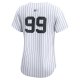 Women's New York Yankees Aaron Judge Nike White Home Limited Player Jersey