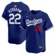 Men's Los Angeles Dodgers Clayton Kershaw Nike Royal Alternate Limited Player Jersey