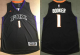 Men's Phoenix Suns #1 Devin Booker Black Stitched NBA Jersey