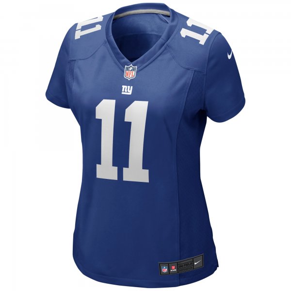 Women's New York Giants Phil Simms Nike Royal Game Retired Player Jersey