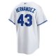 Men's Kansas City Royals Carlos HernÃÂ¡ndez Nike White Home  Replica Player Jersey