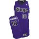 Men's Sacramento Kings #10 Nik Stauskas Purple Revolution 30 Stitched NBA Jersey