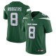 Men's New York Jets Aaron Rodgers Nike Gotham Green  Vapor Untouchable Limited Jersey