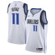 Unisex Dallas Mavericks #11 Kyrie Irving Nike Association Edition White Swingman NBA Jersey