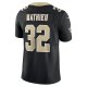 Men's New Orleans Saints Tyrann Mathieu Nike Black Vapor F.U.S.E. Limited Jersey