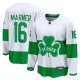 Men's Toronto Maple Leafs Mitch Marner Fanatics White St. Patricks Alternate Premier Breakaway Player Jersey