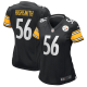 Women's Alex Highsmith #56 Pittsburgh Steelers Nike Black NFL Game Jersey