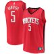 Youth Houston Rockets Fred VanVleet Fanatics Red Fast Break Replica Player Jersey - Icon Edition