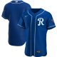 Men's Nike Kansas City Royals Blank Royal Alternate 2020 Team MLB Jersey