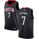 Men's Nike Houston Rockets #7 Carmelo Anthony Black Swingman Statement Edition NBA Jersey