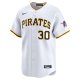 Men's Pittsburgh Pirates Paul Skenes Nike White Home Limited Player Jersey