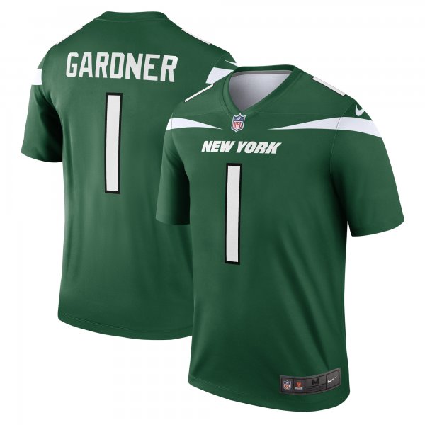 Men's New York Jets Ahmad Gardner Nike Green Legend Jersey