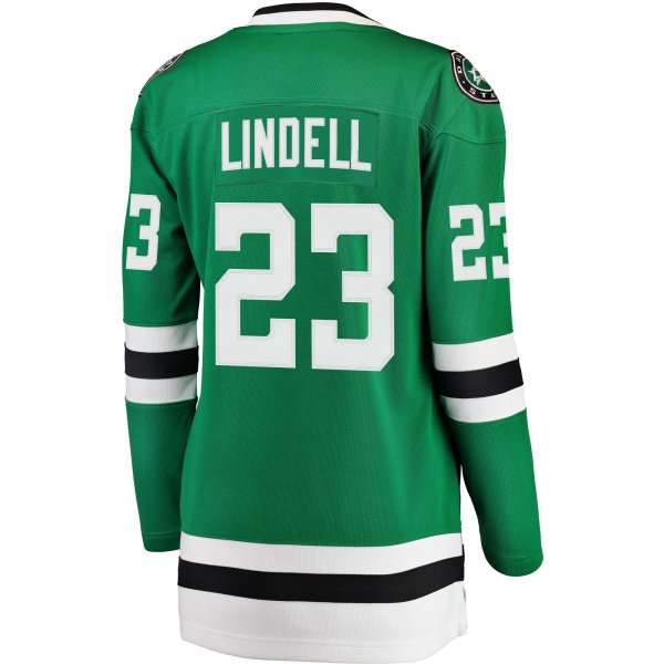 Women's Dallas Stars Esa Lindell Fanatics Kelly Green Breakaway Player Jersey