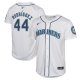 Youth Seattle Mariners Julio RodrÃÂ­guez Nike White Home Limited Player Jersey