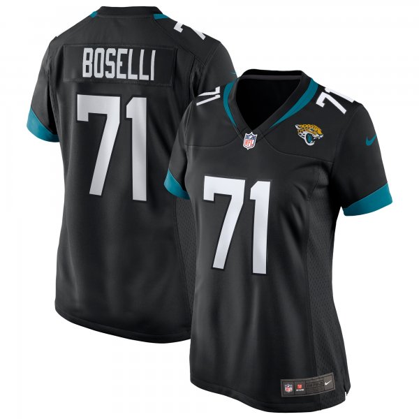 Women's Jacksonville Jaguars Tony Boselli Nike Black Game Retired Player Jersey