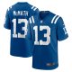 Men's Indianapolis Colts Racey McMath Nike  Royal Team Game Jersey