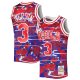 Men's Philadelphia 76ers Allen Iverson Mitchell & Ness Red 1996/97 Hardwood Classics Lunar New Year Swingman Jersey