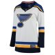 Women's St. Louis Blues Fanatics White Away Breakaway Jersey