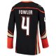 Women's Anaheim Ducks Cam Fowler Fanatics Black Breakaway Jersey