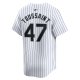 Men's Chicago White Sox Touki Toussaint Nike White Home Limited Player Jersey