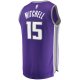 Youth Sacramento Kings Davion Mitchell Fanatics Purple Fast Break Replica Jersey - Icon Edition