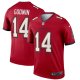 Men's Tampa Bay Buccaneers Chris Godwin Nike Red Legend Jersey