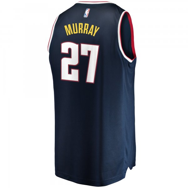 Men's Denver Nuggets Jamal Murray Fanatics Blue Fast Break Replica Jersey - Icon Edition