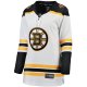 Women's Boston Bruins Fanatics White Away Breakaway Jersey