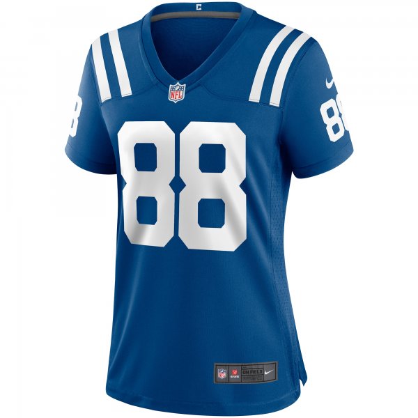 Women's Indianapolis Colts Marvin Harrison Nike Royal Game Retired Player Jersey