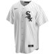 Youth Chicago White Sox Yoan Moncada Nike White Alternate Replica Player Jersey