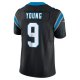 Men's Carolina Panthers Bryce Young Nike Black Vapor F.U.S.E. Limited Jersey