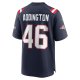 Men's New England Patriots Tucker Addington Nike Navy Home Game Player Jersey