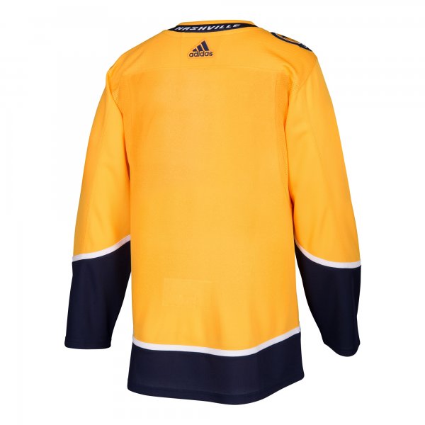 Men's Nashville Predators adidas Gold Home Blank Jersey