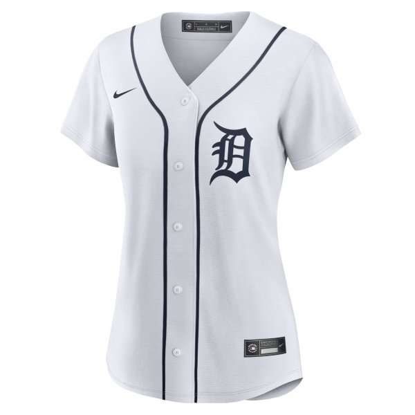 Women's Detroit Tigers Spencer Torkelson Nike White Home Replica Player Jersey