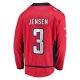 Men's Washington Capitals Nick Jensen Fanatics Red Replica Player Jersey